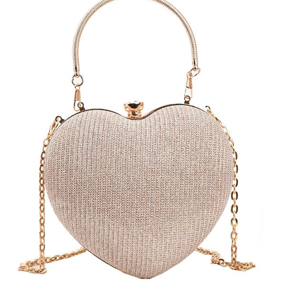 NWOT/Elegant Gold Evening Clutch